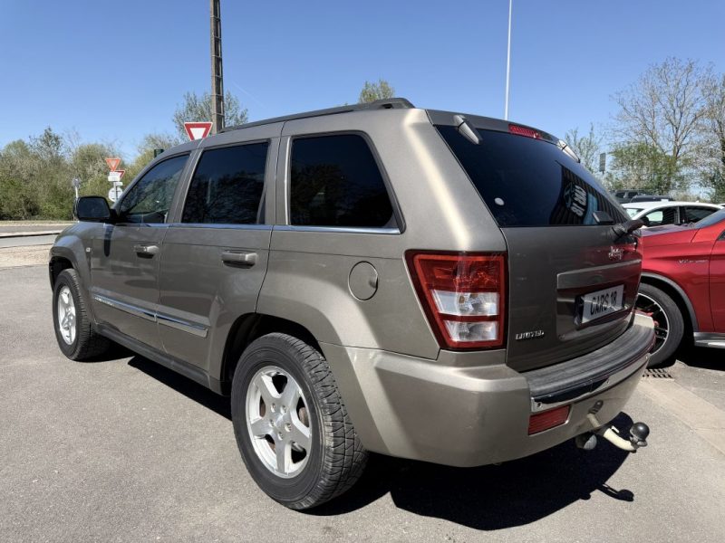 JEEP GRAND CHEROKEE III 3.0 CRD 218 CH LIMITED BVA 2005