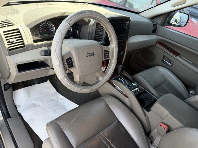 JEEP GRAND CHEROKEE III 3.0 CRD 218 CH LIMITED BVA 2005