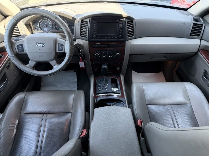 JEEP GRAND CHEROKEE III 3.0 CRD 218 CH LIMITED BVA 2005