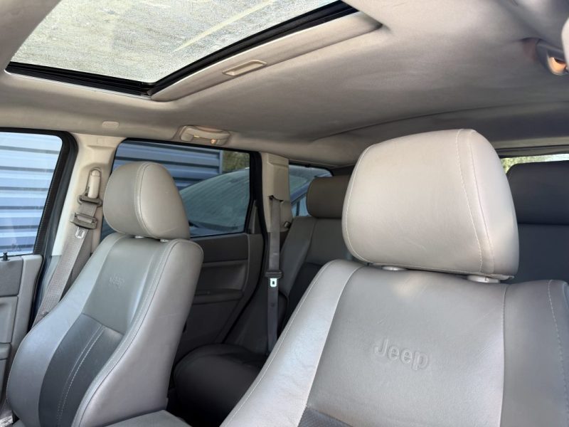 JEEP GRAND CHEROKEE III 3.0 CRD 218 CH LIMITED BVA 2005
