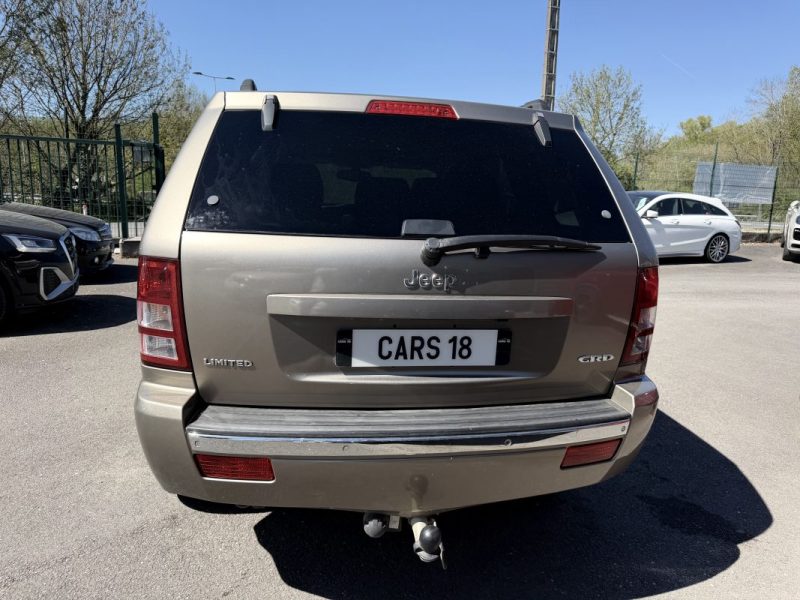 JEEP GRAND CHEROKEE III 3.0 CRD 218 CH LIMITED BVA 2005