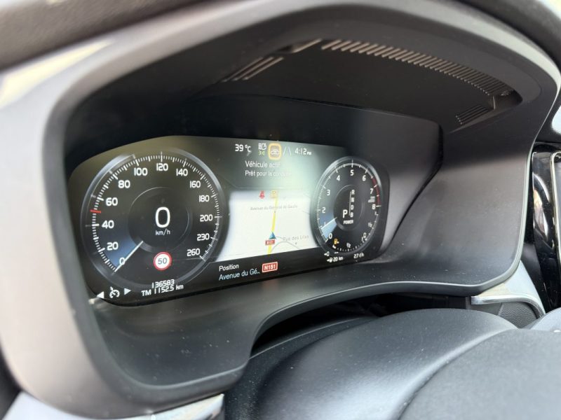 VOLVO  XC60 II T8 TWIN ENGINE 303 + 87CH BUSINESS EXECUTIVE GEARTRONIC 2019