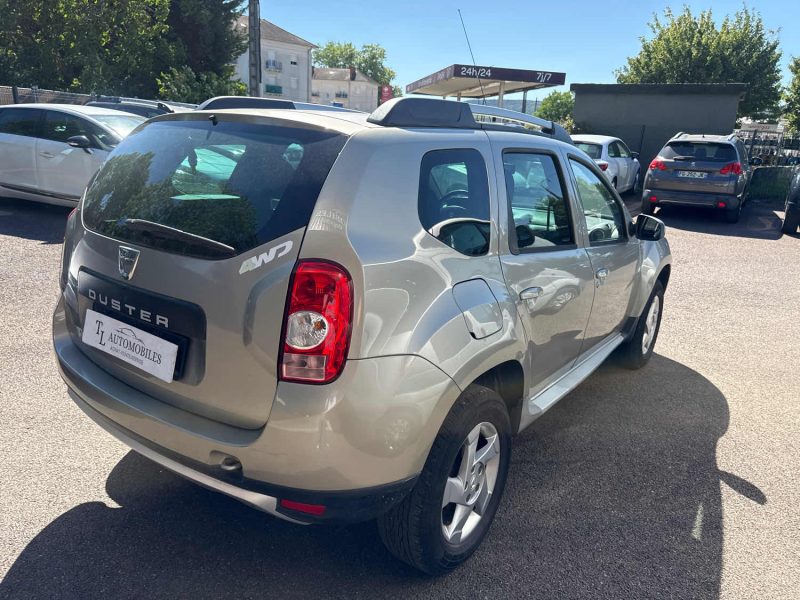 DACIA  DUSTER  1.5 DCI 110 LAUREATE 4X4 