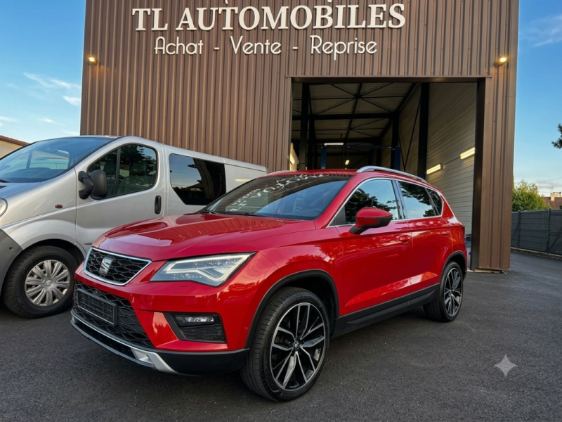 SEAT  ATECA 2.0 TDI 190CV DSG XCELLENCE 4 DRIVE  