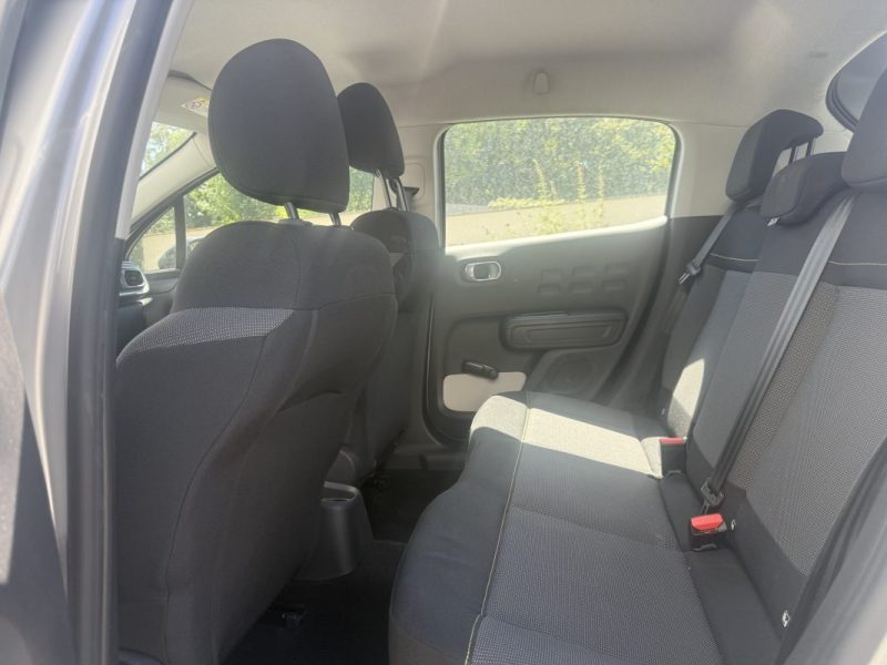 CITROEN C3 1.6 BLUE HDI 75 FEEL EDITION 2017