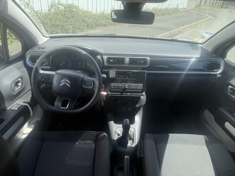 CITROEN C3 1.6 BLUE HDI 75 FEEL EDITION 2017