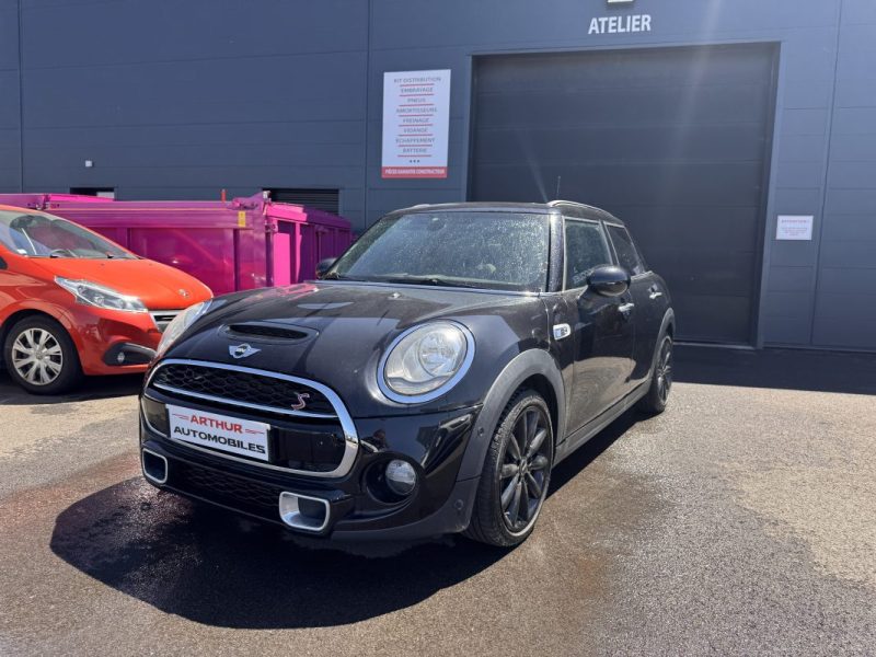 MINI 3 F55 2.0I - 16V TURBO COOPER S 