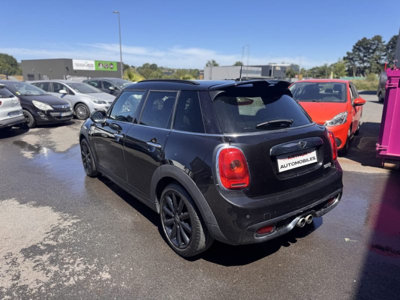 MINI 3 F55 2.0I - 16V TURBO COOPER S 