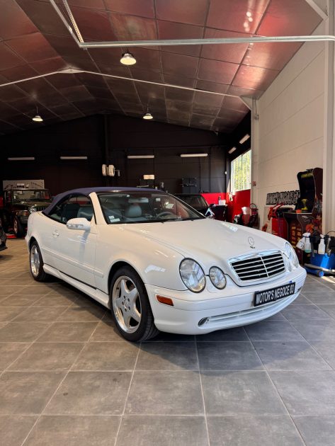 MERCEDES CLK 430 V8 CABRIOLET
