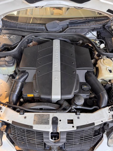 MERCEDES CLK 430 V8 CABRIOLET