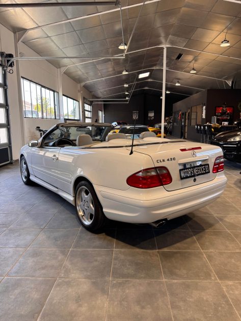 MERCEDES CLK 430 V8 CABRIOLET