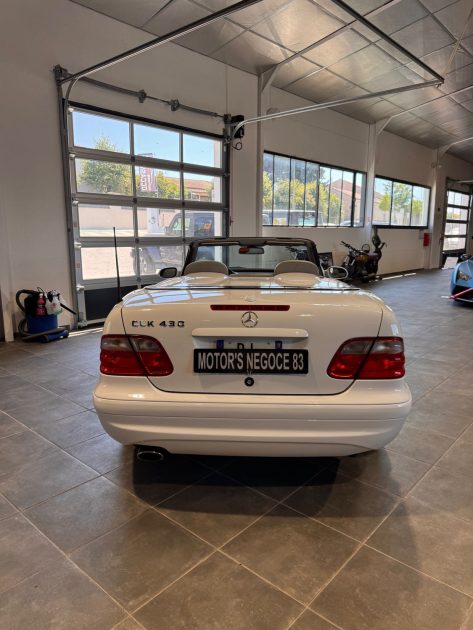 MERCEDES CLK 430 V8 CABRIOLET