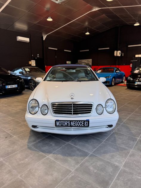 MERCEDES CLK 430 V8 CABRIOLET