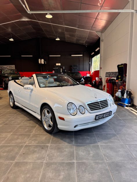 MERCEDES CLK 430 V8 CABRIOLET