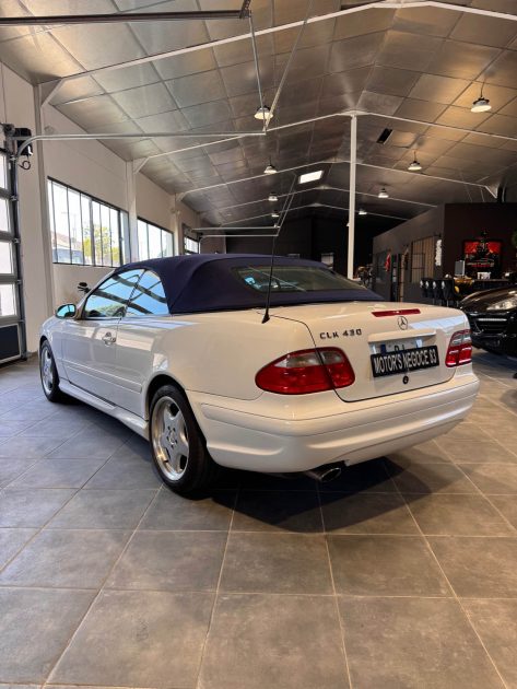 MERCEDES CLK 430 V8 CABRIOLET