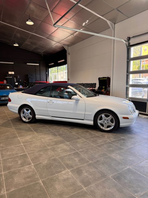 MERCEDES CLK 430 V8 CABRIOLET