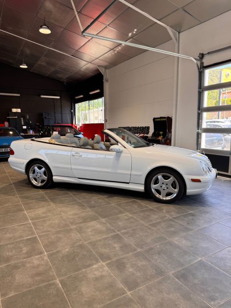 MERCEDES CLK 430 V8 CABRIOLET