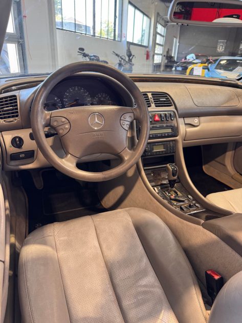 MERCEDES CLK 430 V8 CABRIOLET