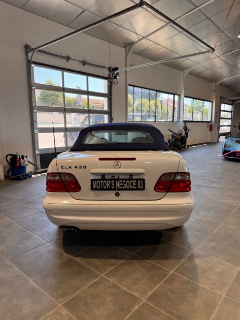 MERCEDES CLK 430 V8 CABRIOLET