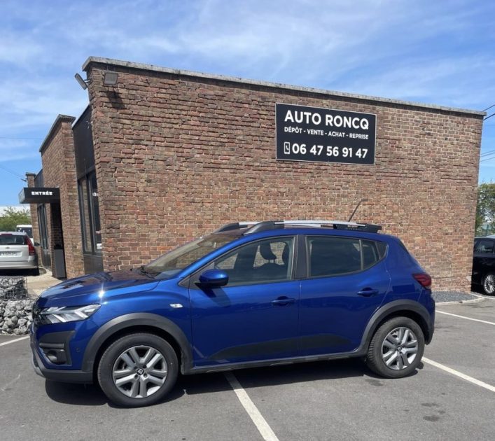DACIA SANDERO STEPWAY 0.9 TCE 90 CV  2021