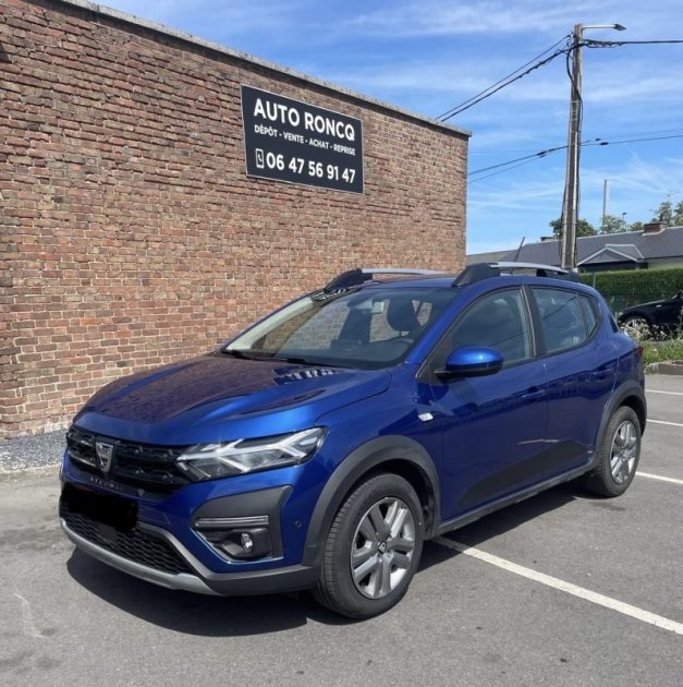 DACIA SANDERO STEPWAY 0.9 TCE 90 CV  2021