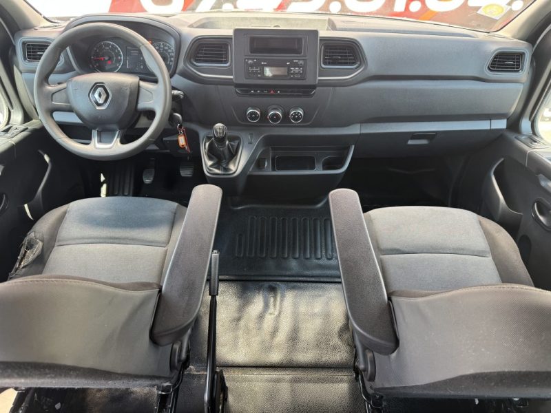 RENAULT MASTER BEN 3 R3500 L3H2 DCI 145 CONFORT 2019 ttc