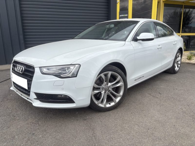 AUDI A5 3.0 V6 TDI 245 AMBIENTE QUATTRO S TRONIC 