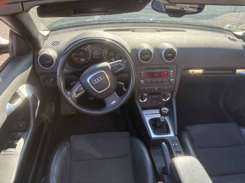 AUDI A3 CABRIOLET 2.0 TDI 140 ATTRACTION 