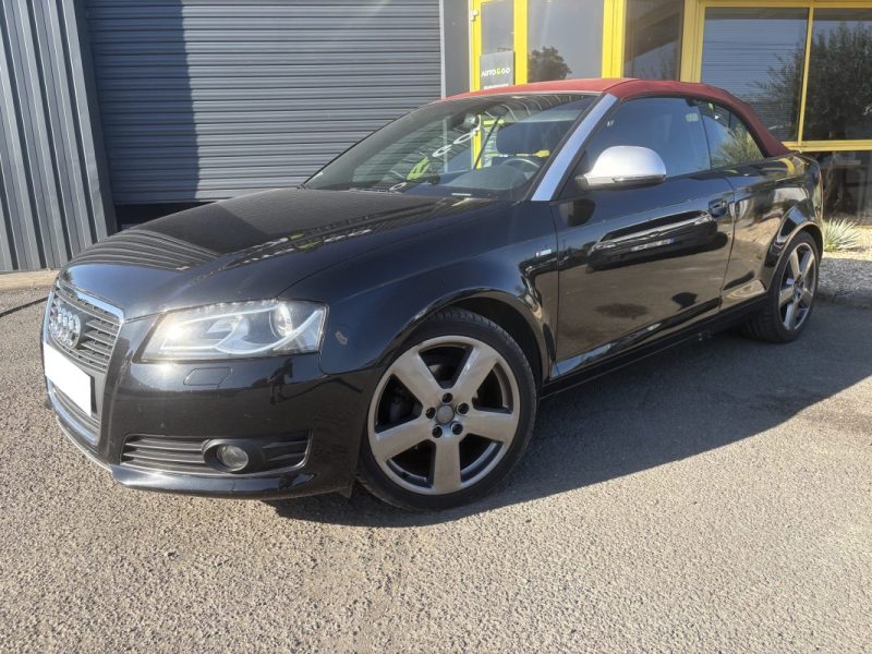 AUDI A3 CABRIOLET 2.0 TDI 140 ATTRACTION 