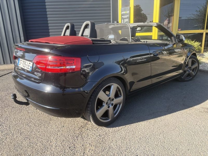 AUDI A3 CABRIOLET 2.0 TDI 140 ATTRACTION 
