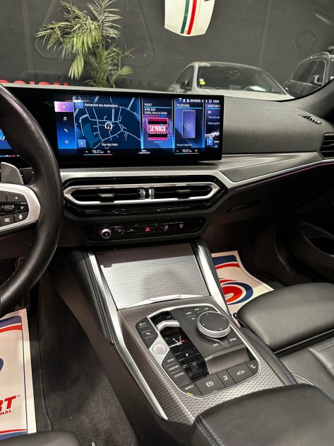 MAGNIFIQUE BMW SÉRIE 4 20d CABRIOLET PACK M MILD HYBRID 190 CH (1ER MAIN, FULL SUIVI D’ENTRETIEN)