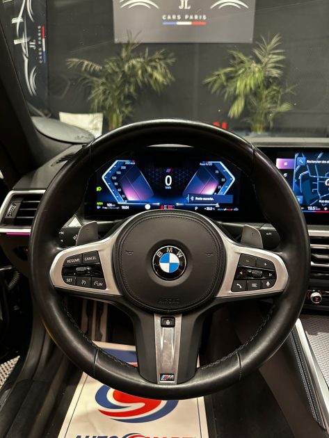 MAGNIFIQUE BMW SÉRIE 4 20d CABRIOLET PACK M MILD HYBRID 190 CH (1ER MAIN, FULL SUIVI D’ENTRETIEN)