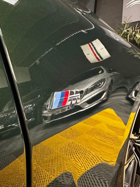 MAGNIFIQUE BMW SÉRIE 4 20d CABRIOLET PACK M MILD HYBRID 190 CH (1ER MAIN, FULL SUIVI D’ENTRETIEN)