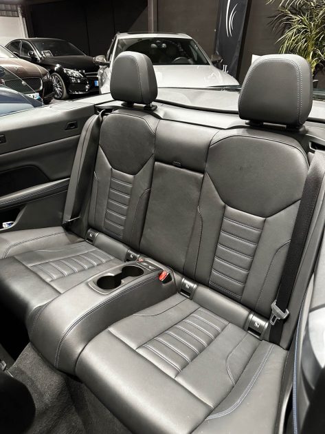 MAGNIFIQUE BMW SÉRIE 4 20d CABRIOLET PACK M MILD HYBRID 190 CH (1ER MAIN, FULL SUIVI D’ENTRETIEN)