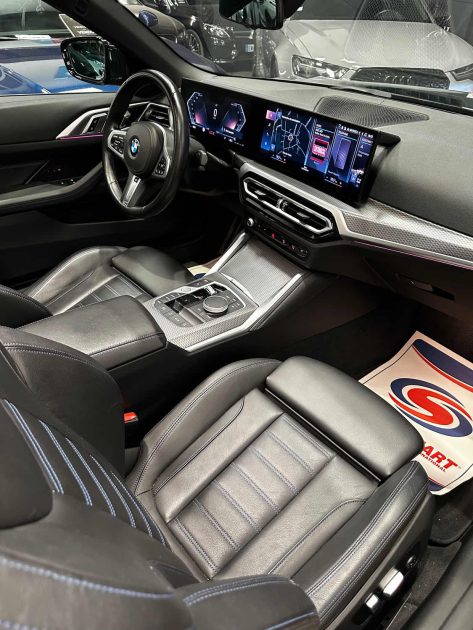 MAGNIFIQUE BMW SÉRIE 4 20d CABRIOLET PACK M MILD HYBRID 190 CH (1ER MAIN, FULL SUIVI D’ENTRETIEN)