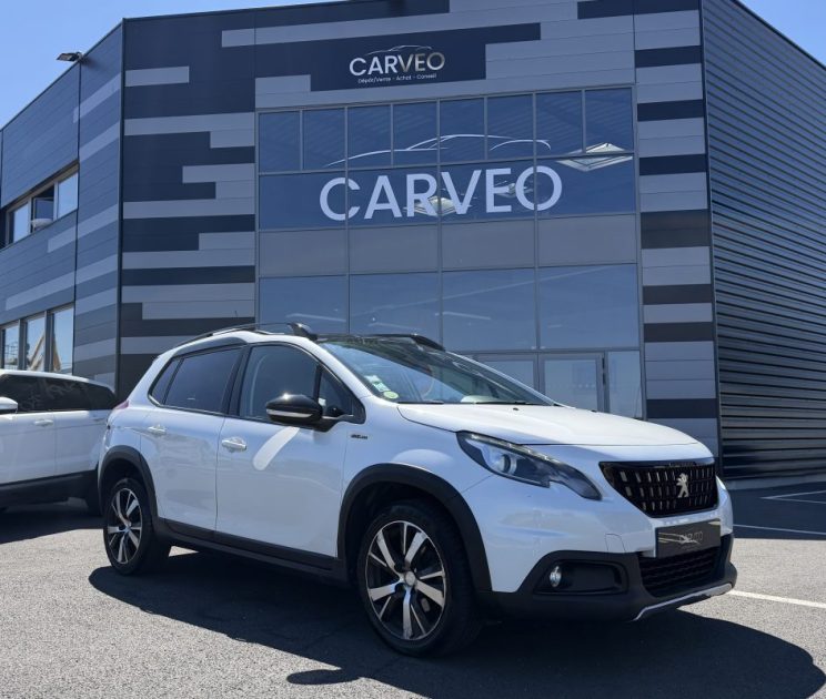 PEUGEOT 2008 1.5 BlueHDI 120cv GT LINE TOIT PANORAMIQUE CARPLAY GARANTIE 12 MOIS 
