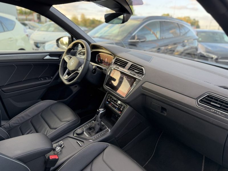 VOLKSWAGEN TIGUAN 2.0 TDI 200ch DSG7 R-LINE EXCLUSIVE 4MOTION