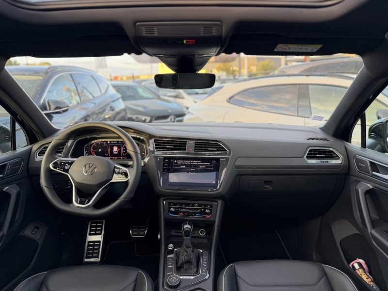VOLKSWAGEN TIGUAN 2.0 TDI 200ch DSG7 R-LINE EXCLUSIVE 4MOTION
