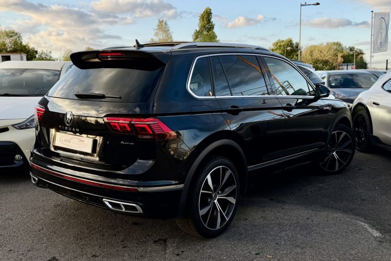 VOLKSWAGEN TIGUAN 2.0 TDI 200ch DSG7 R-LINE EXCLUSIVE 4MOTION
