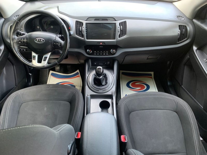 KIA SPORTAGE 1.7 CRDI 1685CM3 116CV  2012