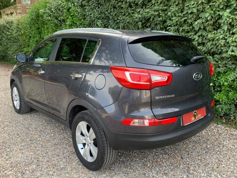 KIA SPORTAGE 1.7 CRDI 1685CM3 116CV  2012