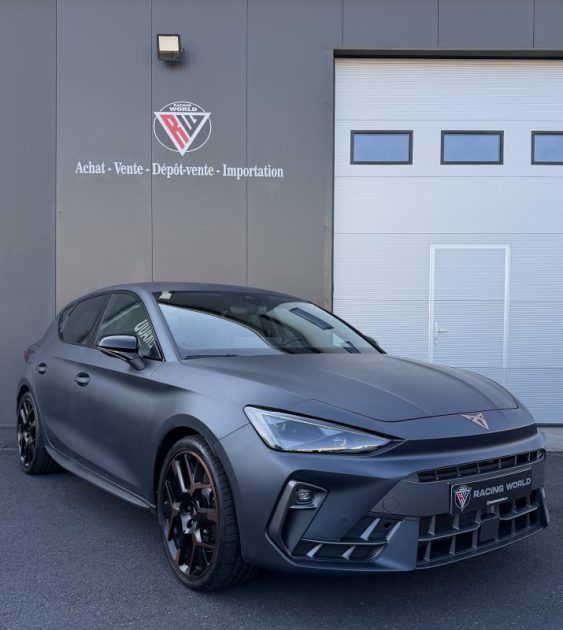 CUPRA LEON - 272 ch - VZ DSG - GARANTIE 3 MOIS 