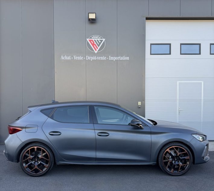CUPRA LEON - 272 ch - VZ DSG - GARANTIE 3 MOIS 
