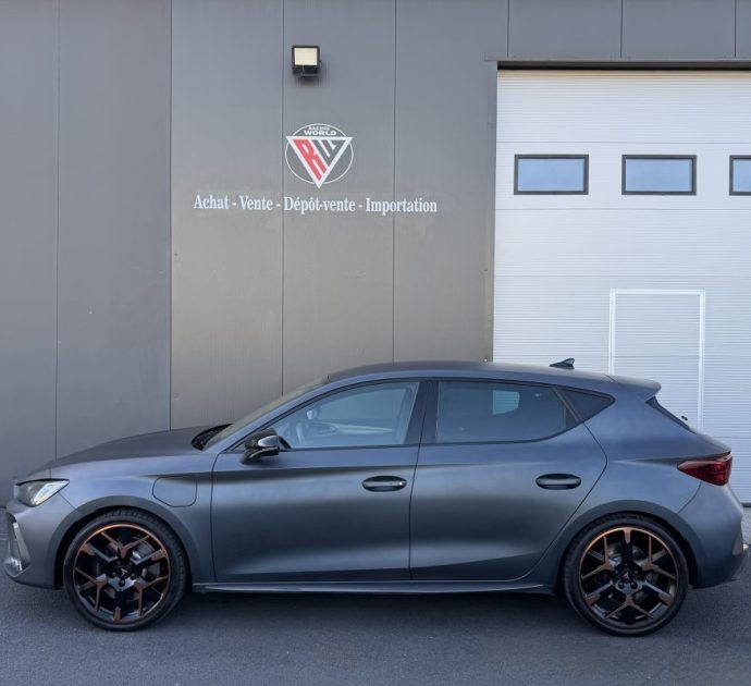 CUPRA LEON - 272 ch - VZ DSG - GARANTIE 3 MOIS 