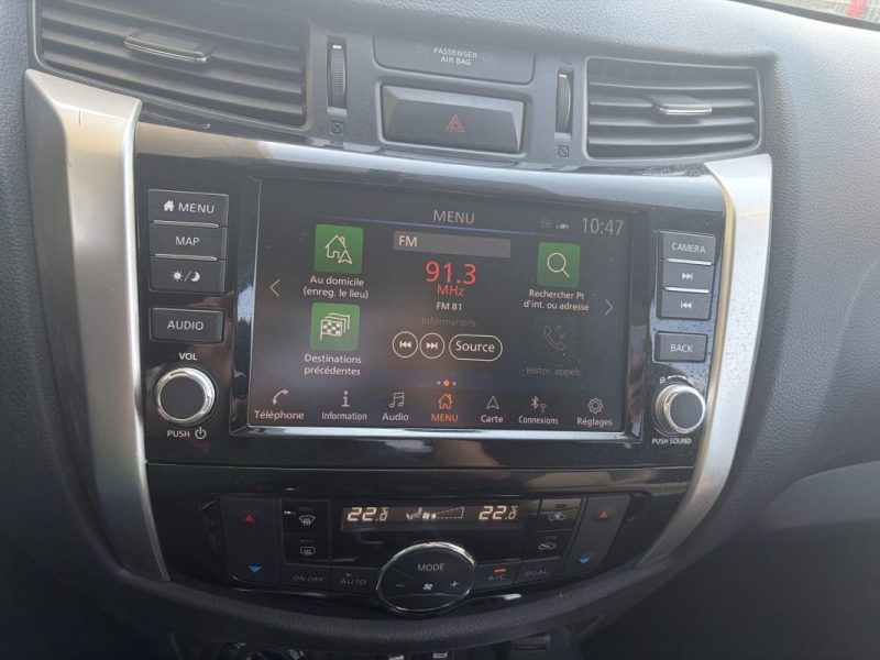 Nissan Navara NP300 Teckna Tva récupérable 160Ch King Cab / Garantie 12 Mois