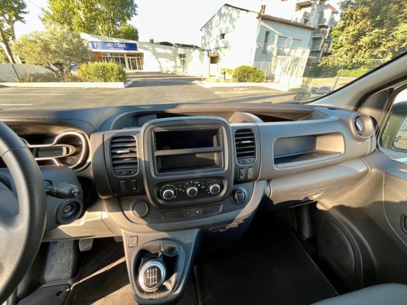 RENAULT TRAFIC L2H1 2.0 DCI 120 3.0T ENERGY MOTEUR 0KM NEUF