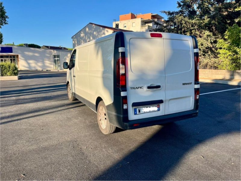 RENAULT TRAFIC L2H1 2.0 DCI 120 3.0T ENERGY MOTEUR 0KM NEUF