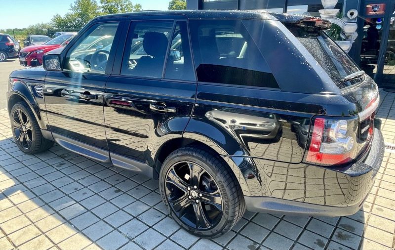 LAND ROVER RANGSPORT 3.0  256CH TDV6 HSE SPORT 2012