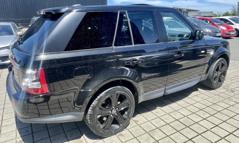 LAND ROVER RANGSPORT 3.0  256CH TDV6 HSE SPORT 2012