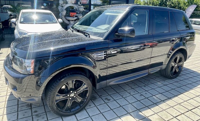 LAND ROVER RANGSPORT 3.0  256CH TDV6 HSE SPORT 2012